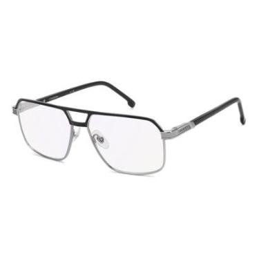 Imagem de Armação de Óculos Carrera 1145 85k 58 Preto Fosco-Masculino