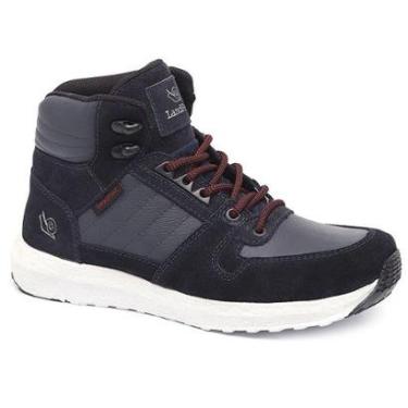 Imagem de Tênis Cushy #01 Unissex Moderno Cano Alto Casual Landfeet-Unissex