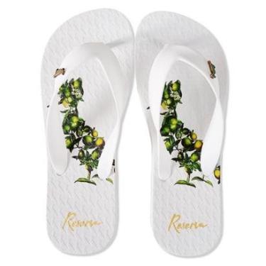 Imagem de Chinelo Reserva Pica Pau Citrus - Branco-Masculino