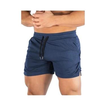 Imagem de Shorts De Corrida Respiráveis De Secagem Rápida 2024, Tecido De Malha 