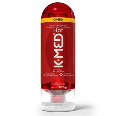 Imagem de KMED Gel Lubrificante Íntimo HOT 200g - Cimed