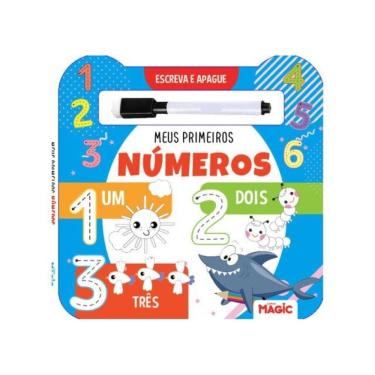 Imagem de Escreva E Apague - Meus Primeiros Números