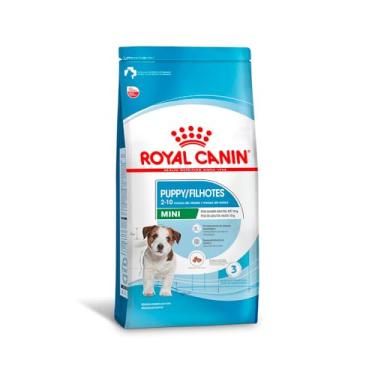 Imagem de Ração Royal Canin Mini Junior Cães Filhotes 7,5Kg Royal Canin Filhotes - Sabor Outro