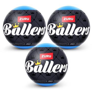 Imagem de Kit 3 Bonecos Surpresa Fifa World Cup 2026™ Ballers