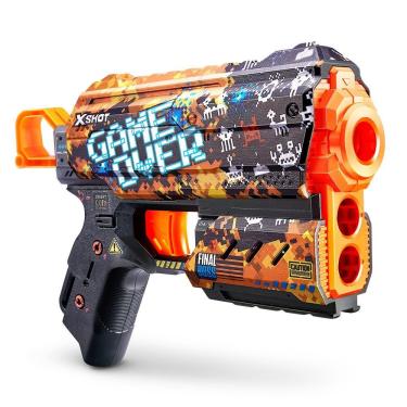 Imagem de Lançador De Dardos X-shot - Skins Flux - Game Over