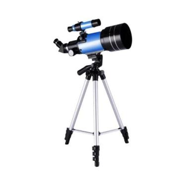 Imagem de Telescópio Astronômico Profissional HD Com Zoom De 150X E Binóculos De