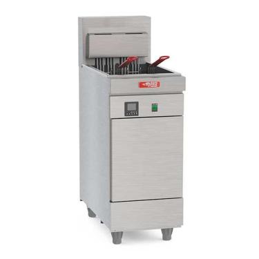 Imagem de Fritador Elétrico Gabinete 15 Litros Óleo FEG15-3T Trifásico 380V Red Chameleon