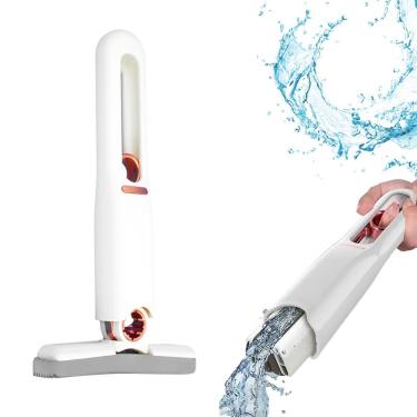 Imagem de Mini Mop Esfregão De Limpeza Dobravel Portatil Ajustavel Magico - Ideal Para A Limpeza Mesas, Estantante, Janelas, Vidro