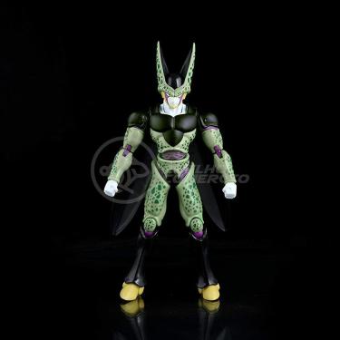 Imagem de Boneco Articulado 14Cm Removivel Perfect Cell Dragon Ball Z