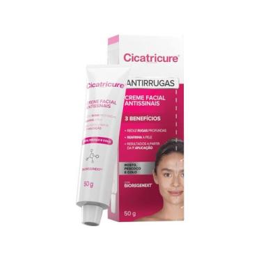 Imagem de Creme Facial Antissinais Antirugas 50g Cicatricure