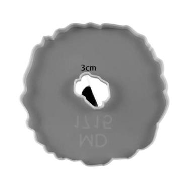 Imagem de Molde De Silicone Para Porta-Copos De Chá/Vinho, Ferramentas DIY Para 