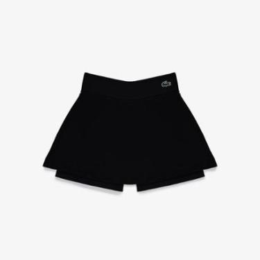 Imagem de Shorts Saia Esportivo Em Poliamida Lacoste Feminina-Feminino