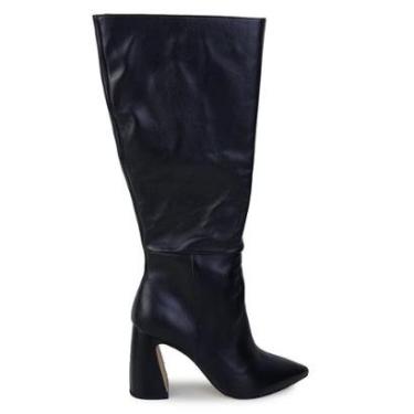 Imagem de Bota Feminina Cecconello Venetto Preta - 2626-Feminino