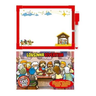 Imagem de Colorindo Com Deus Pai Lousinha Divertida