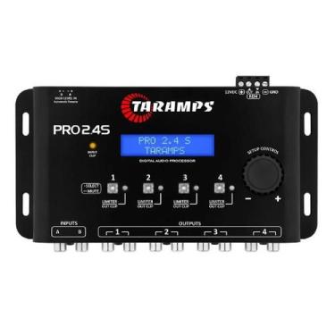 Imagem de Processador De Áudio Digital Taramps Pro 2.4s Equalizador