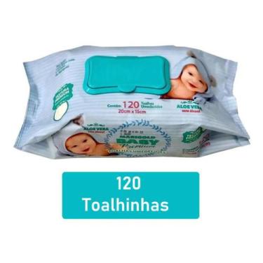 Imagem de Lenços Umedecidos 120 Unidades Marigold Baby
