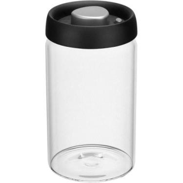 Imagem de Pote Mantimentos Bomba De Vacuo Borossilicato 1,1l - HOME & CO