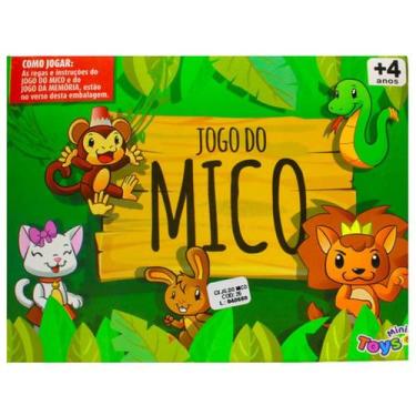 Imagem de Jogo do Mico e de memória 2 em 1 - MINI TOYS