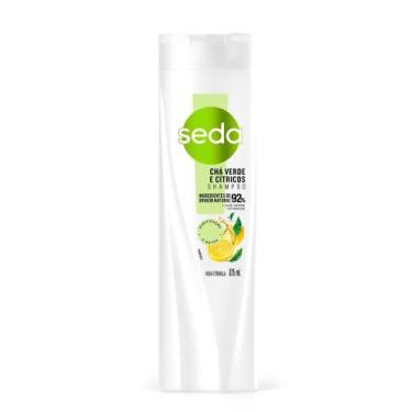 Imagem de Shampoo Seda Joias da Natureza Chá Verde e Cítricos - 325ml