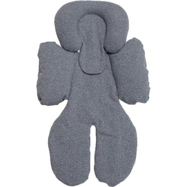 Imagem de Almofada Redutora Multiuso Bebê Conforto Carrinho Cadeirinha Silver Ma