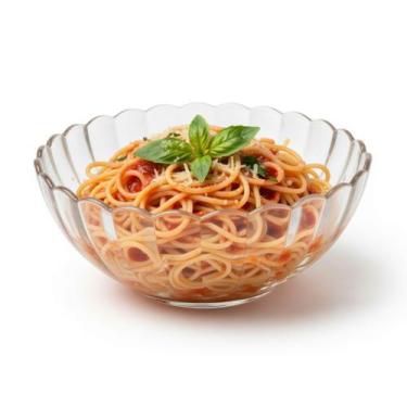 Imagem de Saladeira Tigela de Vidro Bella 3lts Grande Marinex 06 uni - Nadir Fig