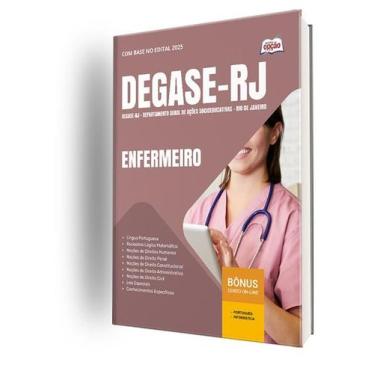 Imagem de Apostila Degase - Enfermeiro - Apostilas Opção