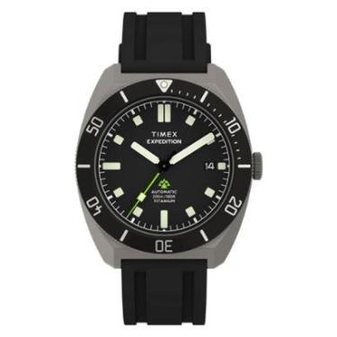 Imagem de Relógio Timex Expedition Pioneer Titanium Automatic TW2Y63600 Masculino 41mm-Masculino