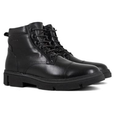 Imagem de Bota Masculina Ferracini 24h Aston Casual Couro Conforto Cano Médio Tratorado 5906-689-...