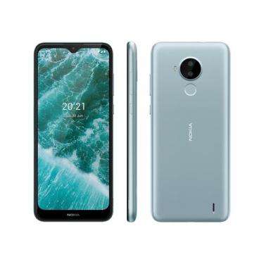 Imagem de Smartphone Nokia C30 64GB Branco 4G Octa-Core 2GB RAM 6,82 Câm. Dupla 