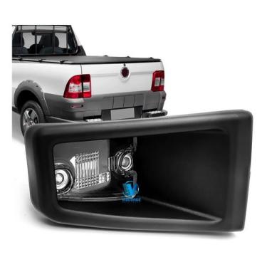 Imagem de Lanterna de Placa Fiat Strada 08/... - Direito (Passageiro) c/ soquete