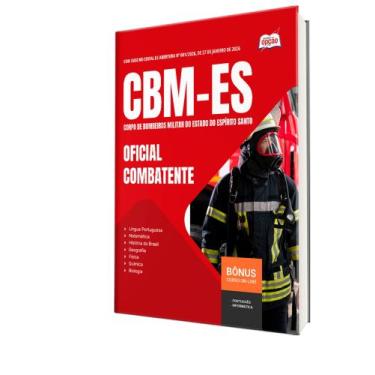 Imagem de Apostila CBM-ES - Oficial Combatente - Apostilas Opção
