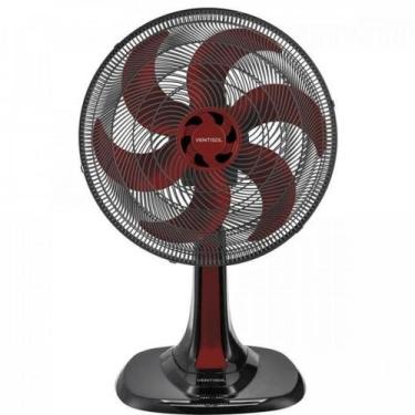 Imagem de Ventilador de Mesa Ventisol Turbo 6 30cm Vermelho 127v F002, 110V