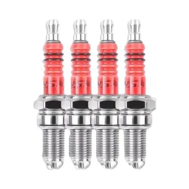 Imagem de Vela De Ignição De Alta Performance Para Corrida Com Eletrodo Triplo A