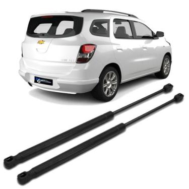 Imagem de Kit Par Pistão Amortecedor Tampa Traseira Porta Malas Gm Spin 2012 201