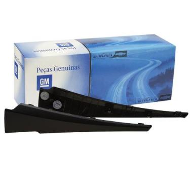 Imagem de Par Moldura Da Grade Churrasqueira Do Parabrisas Pecas Genuinas Gm Cob