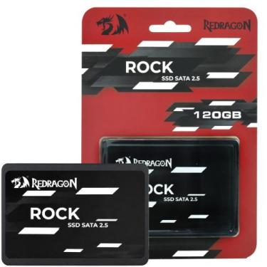 Imagem de SSD 120GB Redragon Rock 2.5" SATA 3 - GD-310