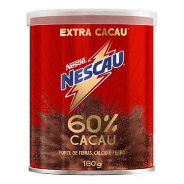 Imagem de Nescau Extra Cacau cacau em pó lata 180gr