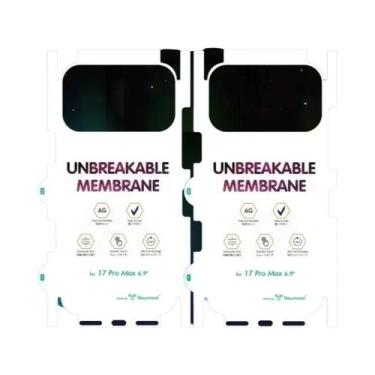 Imagem de Protetor De Tela HD Fosco Transparente De Hidrogel Para iPhone 17 pro 