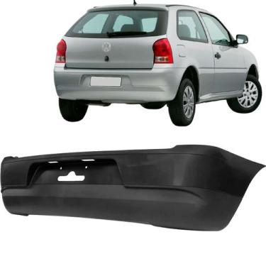 Imagem de Parachoque Traseiro Gol G4 2006 2007 2008 2009 2010 - Dts