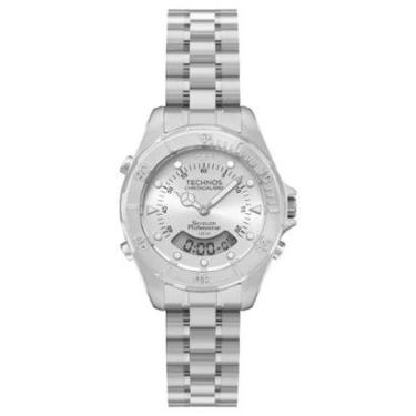 Imagem de Relógio Technos Skydiver WGB212AC/1K Feminino 30mm Aço Inox-Feminino