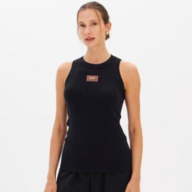 Imagem de Regata Easy Lança Perfume Canelada Feminino-Feminino