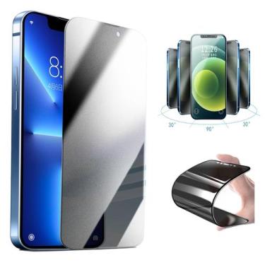Imagem de Película Cerâmica Privacidade Fosca Compatível Com iphone 11 12 13 14 