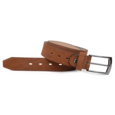 Imagem de Cinto Masculino Couro Camurca-Masculino