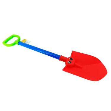 Imagem de Pá de Plástico para Praia Colorido 58cm - Aliança