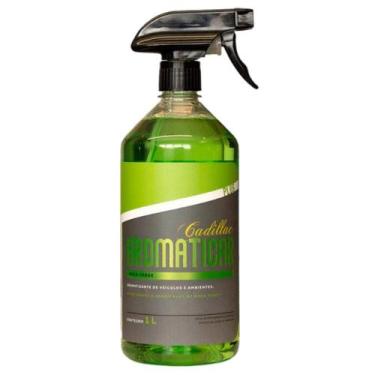 Imagem de Aromatizante Cheirinho Maçã Verde Aromaticar Cadillac 1L - NoBrand