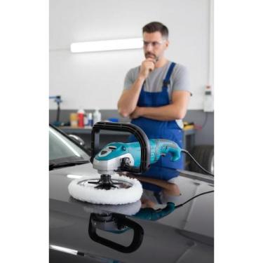 Imagem de Politriz Profissional 1400W 7 Power Control 6 Níveis Veloci - Congratu