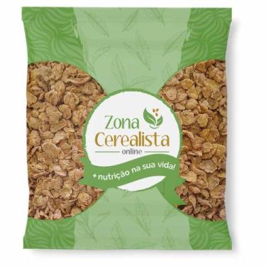 Imagem de Cereal de Milho com Açúcar Mascavo - Corn Flakes (Granel 200g) - ZONA 