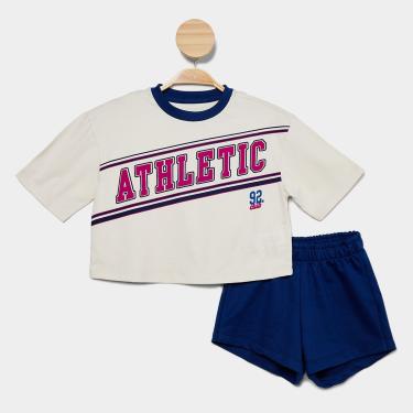 Imagem de Conjunto Infantil Hering Casual Menina-Feminino