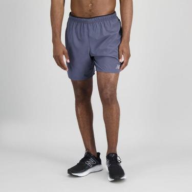Imagem de Bermuda New Balance Impact Run 7" Masculina-Masculino