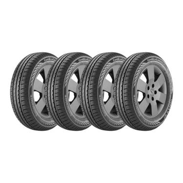 Imagem de Kit 4 Pneus Continental Aro 15 175/55R15 ContiEcoContact 3 77T
